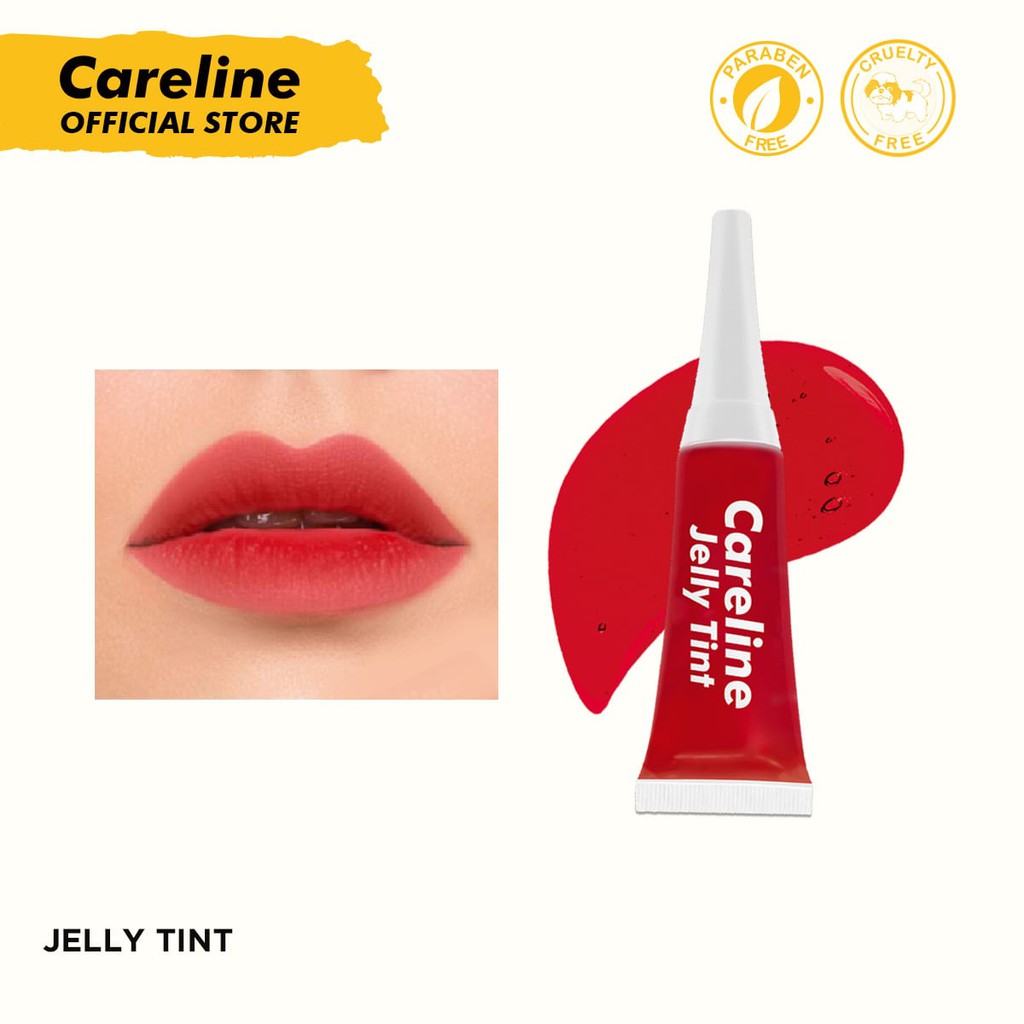 Careline Jelly Tint [Lip tint, Cheek Tint, Makeup] Shopee Philippines