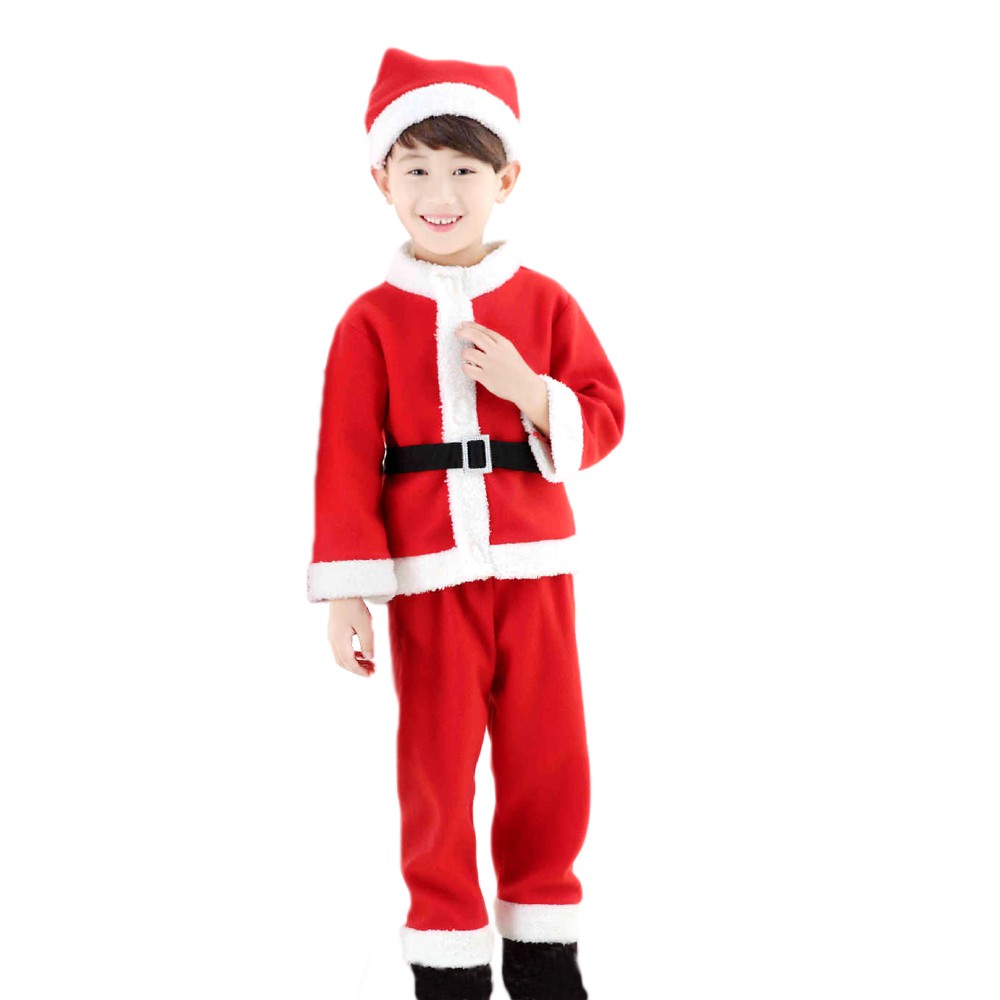 santa claus costume for boy