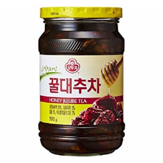 OTTOGI Honey Jujube Tea 500g/1kg | Shopee Philippines