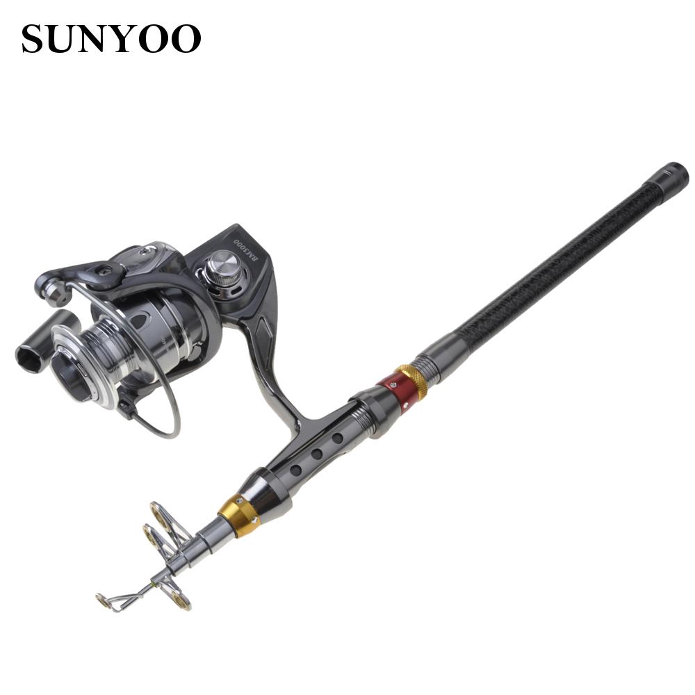fishing rod reel combo