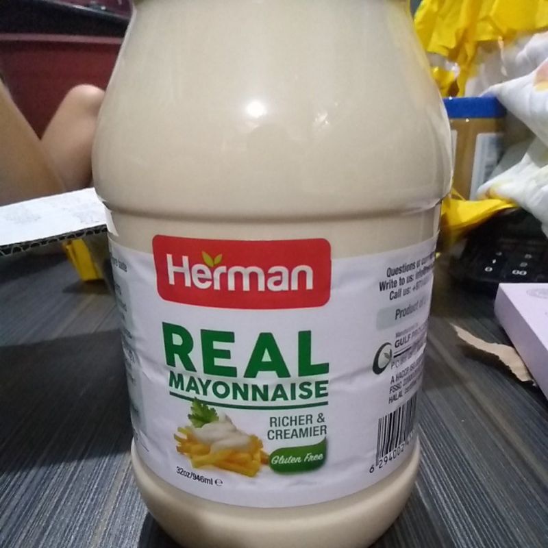 Herman Real Mayonnaise Shopee Philippines