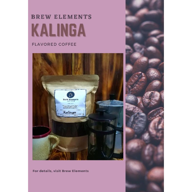 Kalinga Classic Brewed Coffee Beans from Baguio (Brew Elements) Shopee Philippines