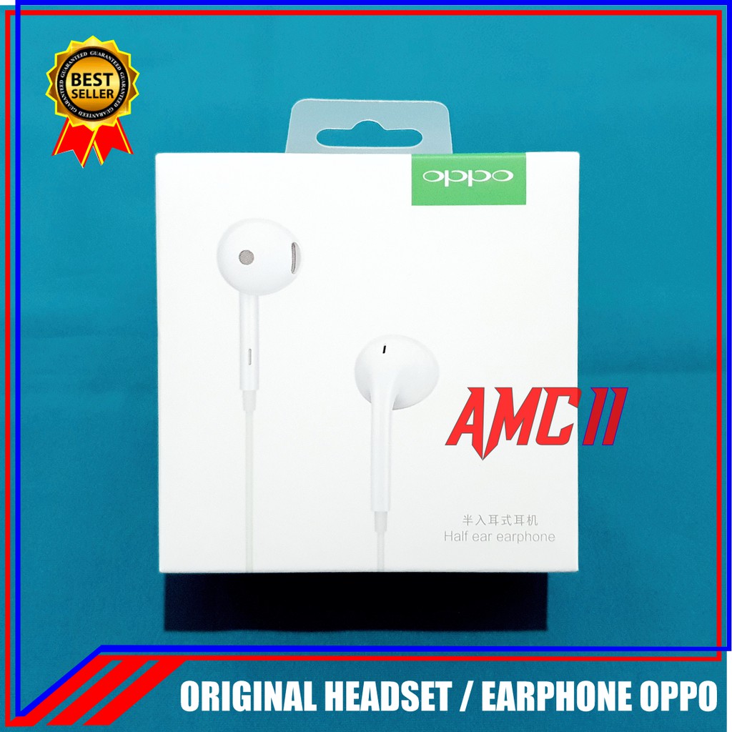 headset oppo a52