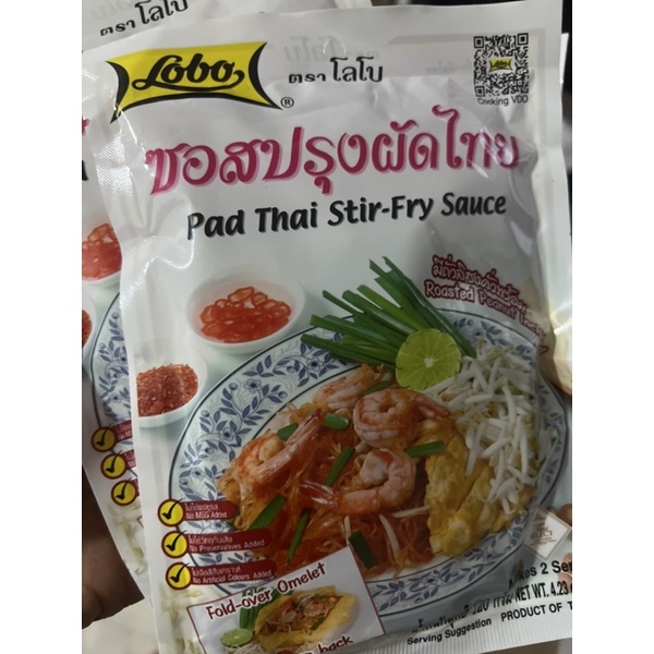 Authentic Pad Thai Stirfry Sauce Shopee Philippines