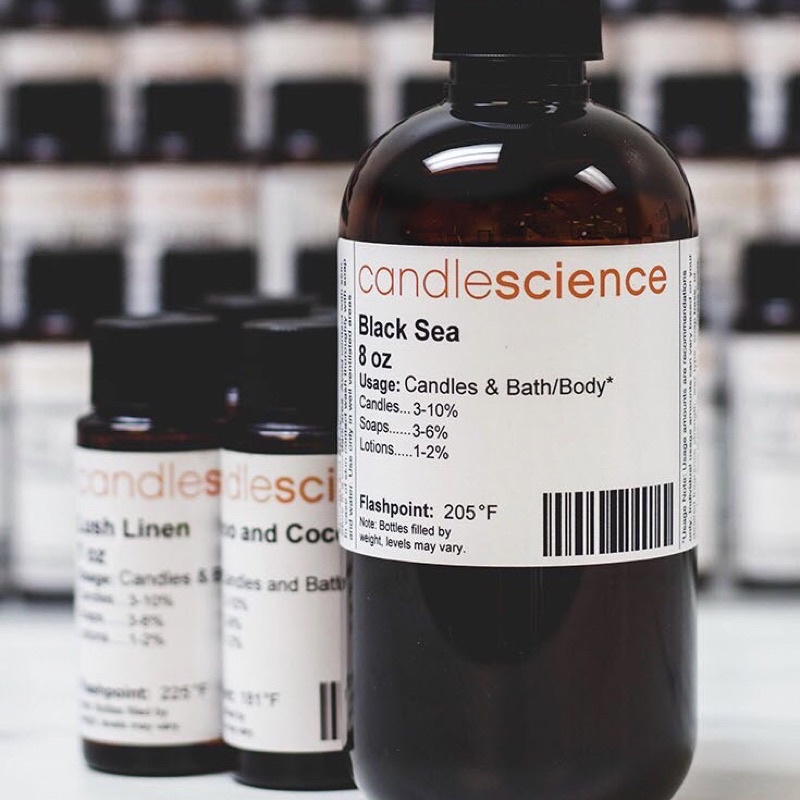 Candlescience Scents