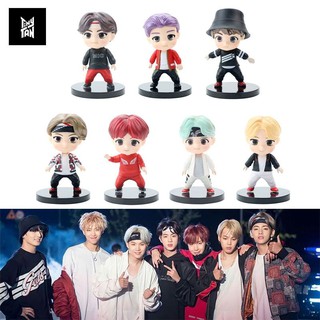 BTS TinyTan Figurine | BTS Figurine Standing Sitting - Tiny Tan ...