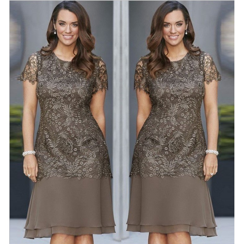 women's plus size cocktail dress