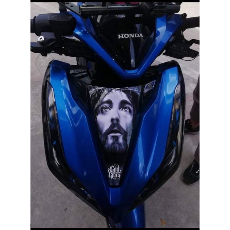 CLICK V2 FRONT DECALS STICKER. Shopee Philippines