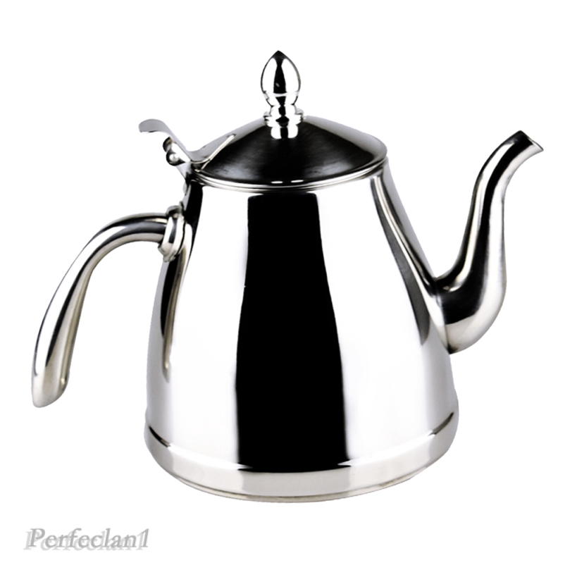 stainless steel tea kettle with infuser