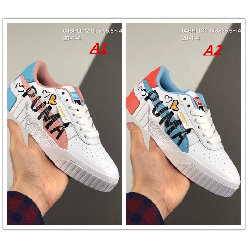 puma cali casual shoes