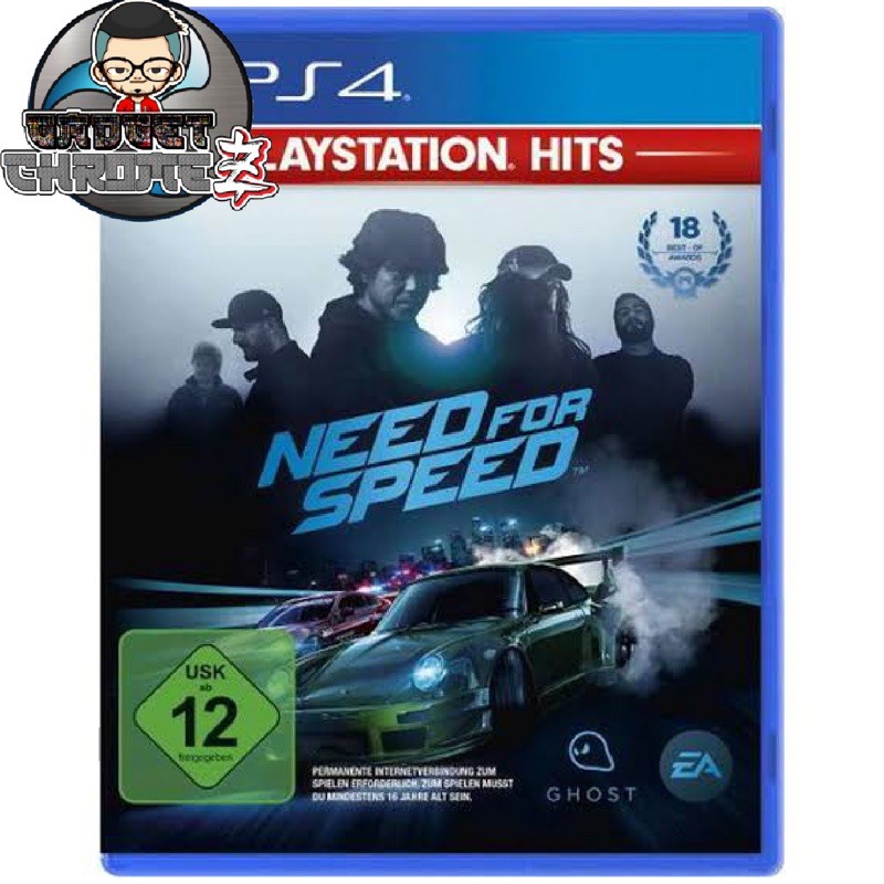 need for speed on ps4