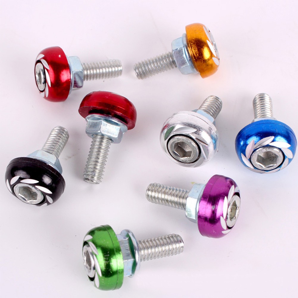 6mm Screws Bolts license plate frame bolts for Motorcycle | Shopee