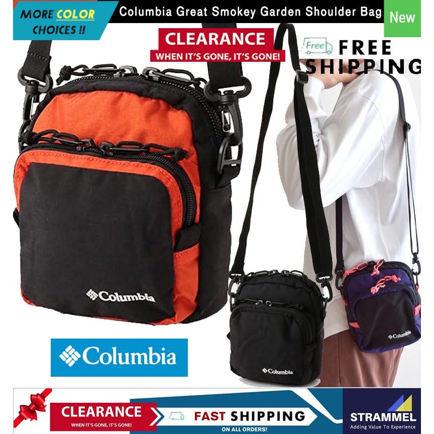 Sac Bandoulière Columbia Street Transit – Pratique Et Imperméable | Poches Zippées, Réglable, Pour La Ville