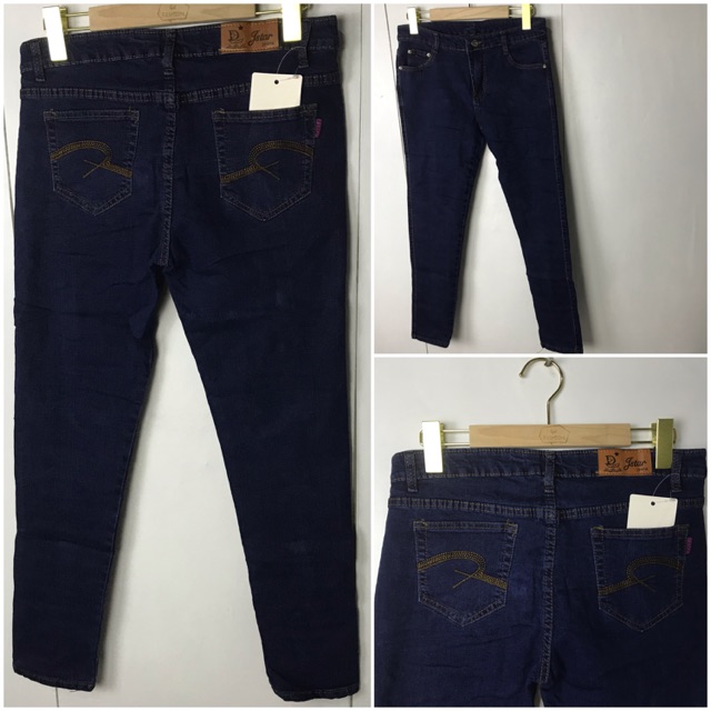 dark blue jeans womens