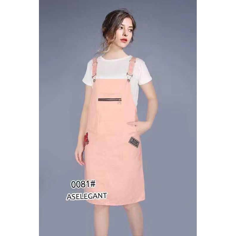 AS elegant new 2 in 1 jumper dress with t shirt korean casual dress 0081 |  Shopee Philippines