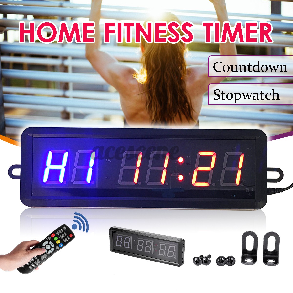 stopwatch led display