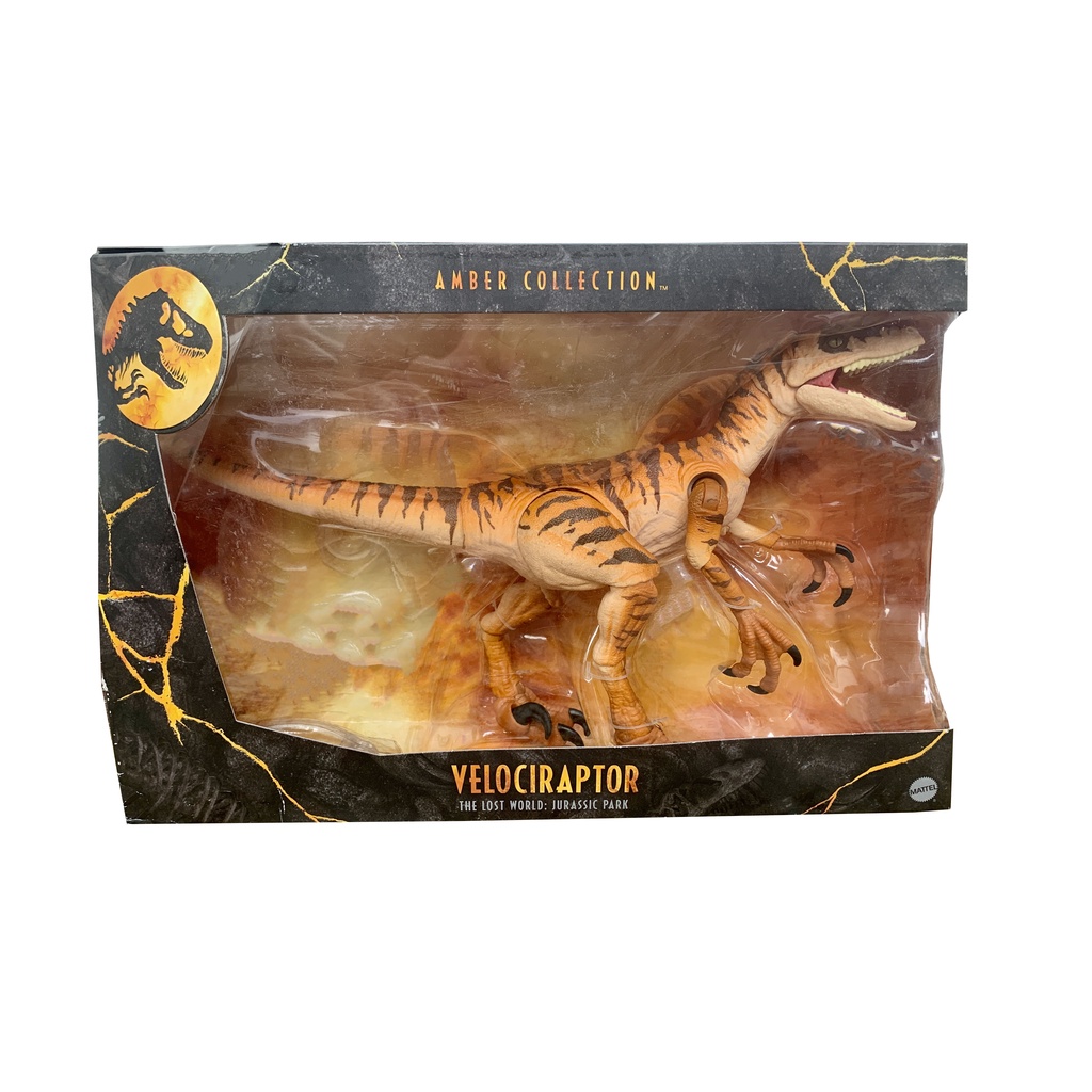 Velociraptormattel Amber Collection Velociraptor The Lost World Jurassic Park Shopee Philippines 3571