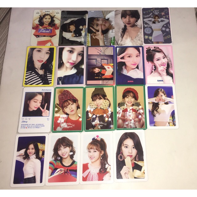 Twice Album PC's TSB , TCL 1 , TCL 2 , SIGNAL , M&H , TTG | Shopee ...