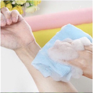 Back Strap Bath Shower Body Sponge Scrubber Spa Brush Body Scrub (Random Color) #3