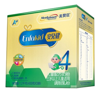 Mead Johnson(MeadJohnson)EnfakidA+Children 'S Formula Milk Powder 4Segment(Over Three Years Old) 400 #1