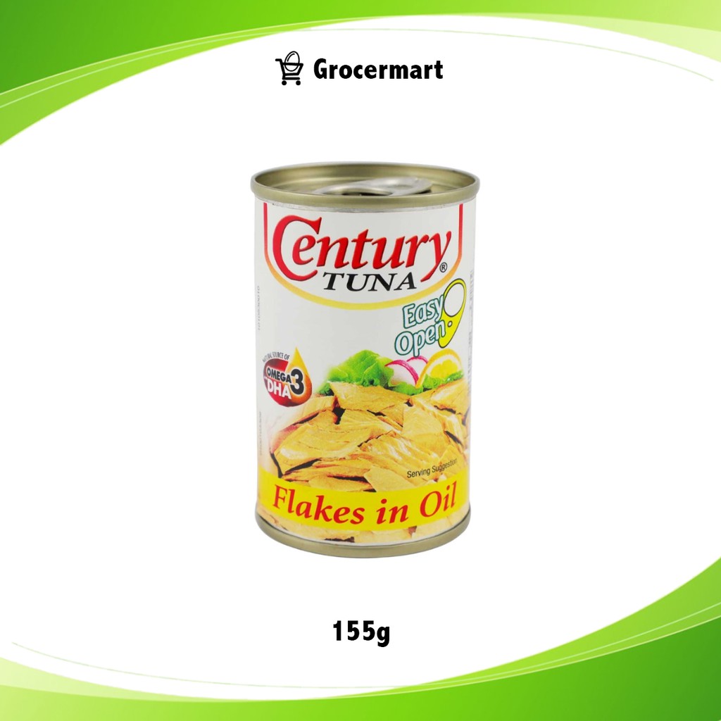 Century Tuna Flakes in Oil 155g Shopee Philippines