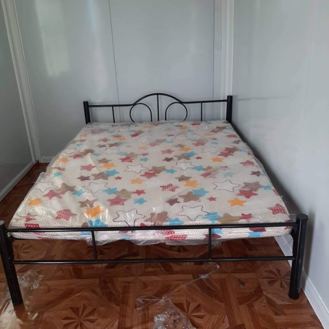 54x75 Single Bed Frame With Foam, Single Bed Frame Sizes Philippines