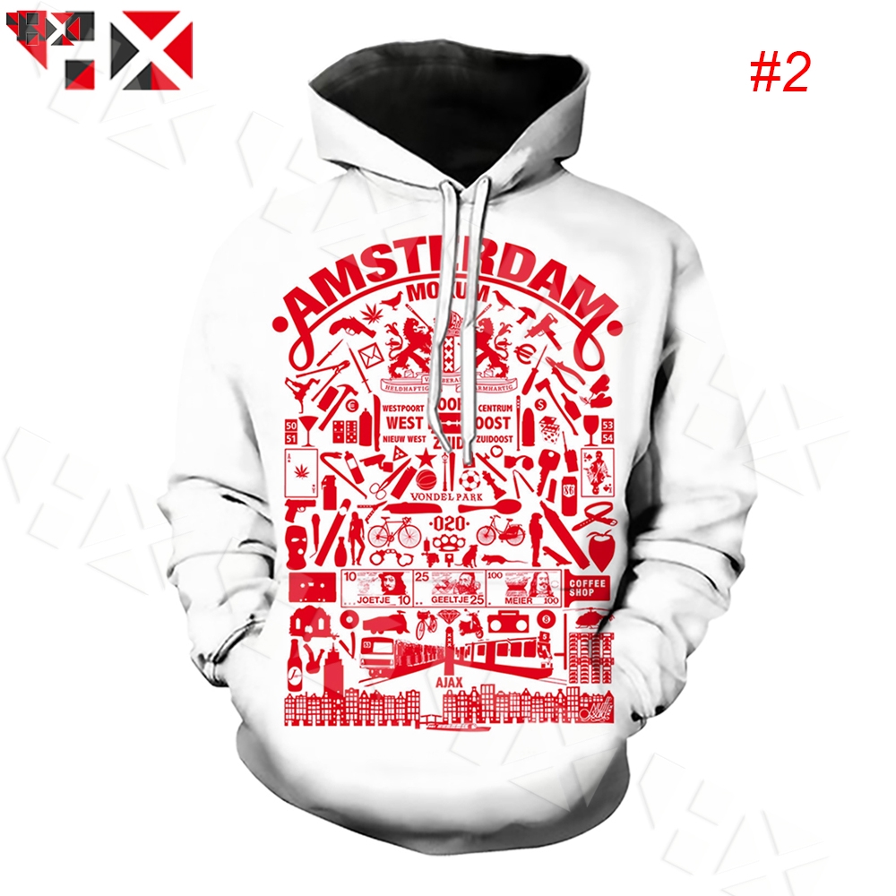 afc ajax hoodie