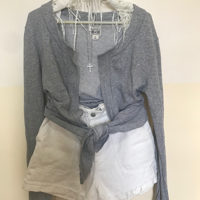 converse one star cardigan