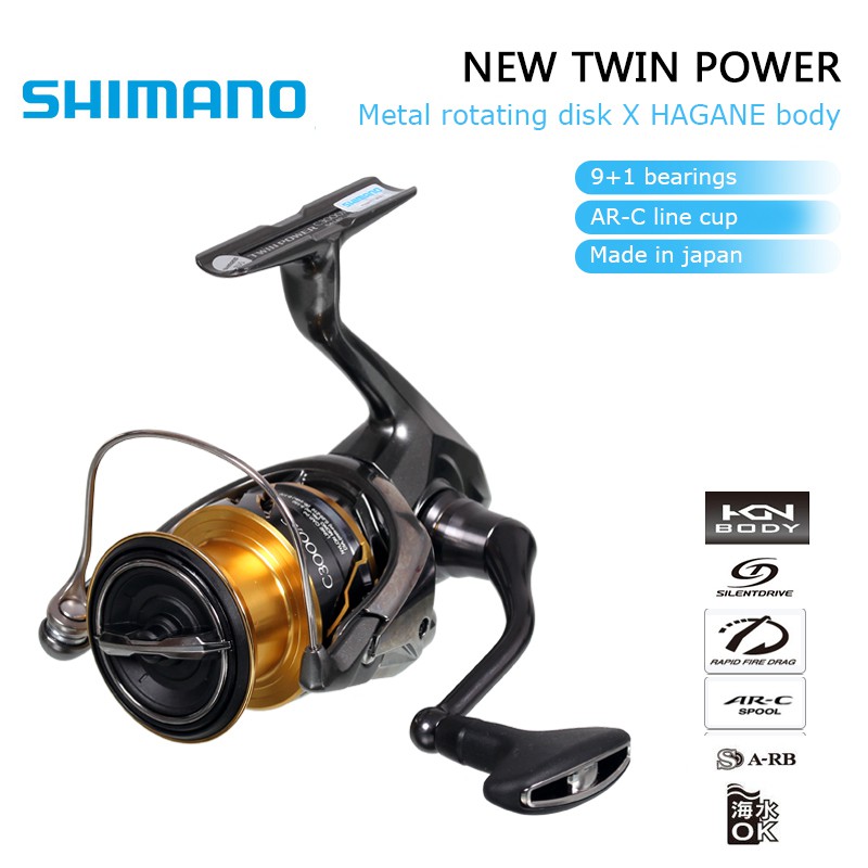 new shimano reels 2020