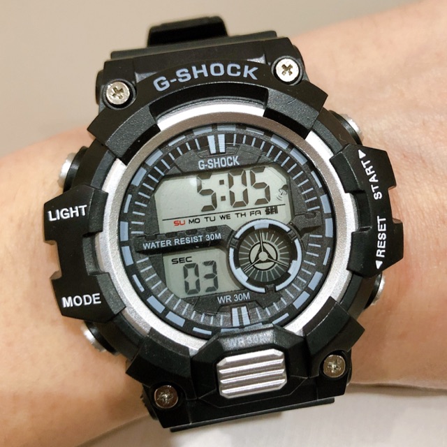 g shock is waterproof