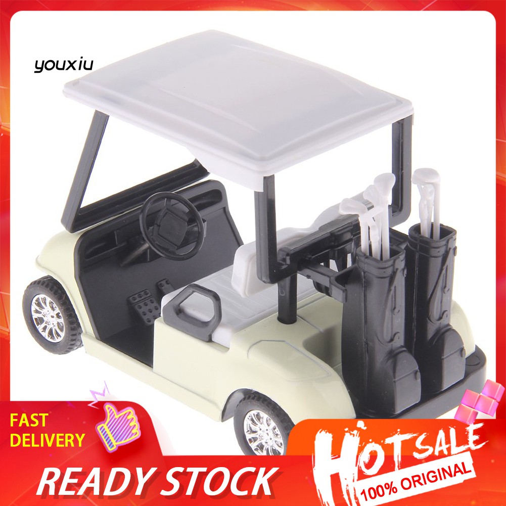 diecast golf cart