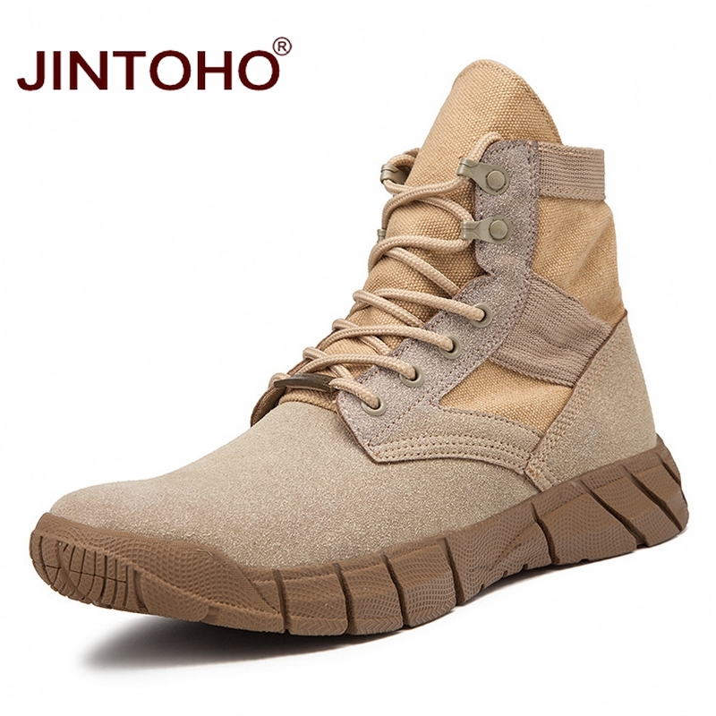 suede leather boots men