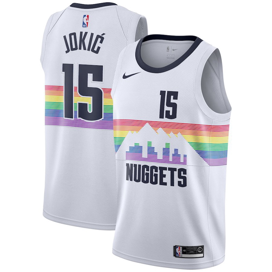 nuggets jokic jersey