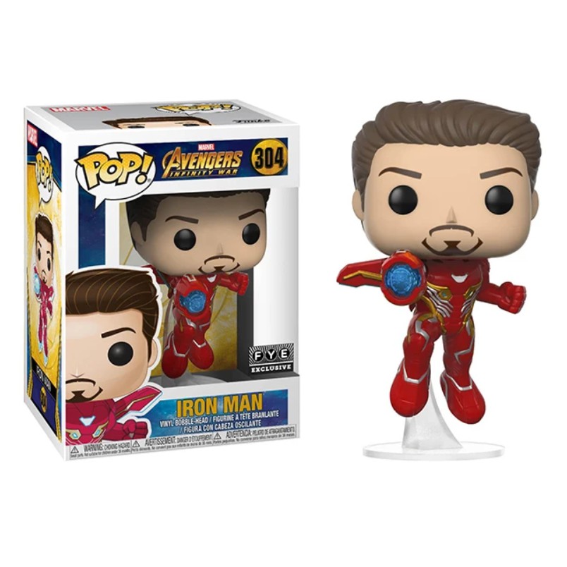 infinity war iron man funko pop