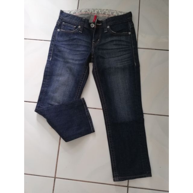 uniqlo denim jeans