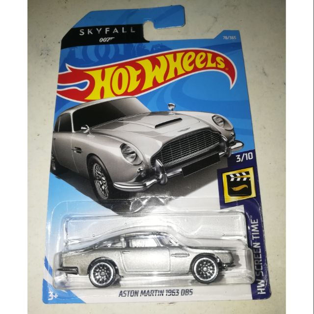 aston martin 007 hot wheels