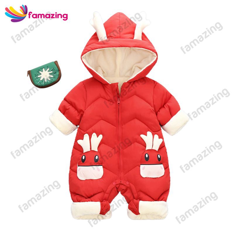 newborn baby boy snowsuit