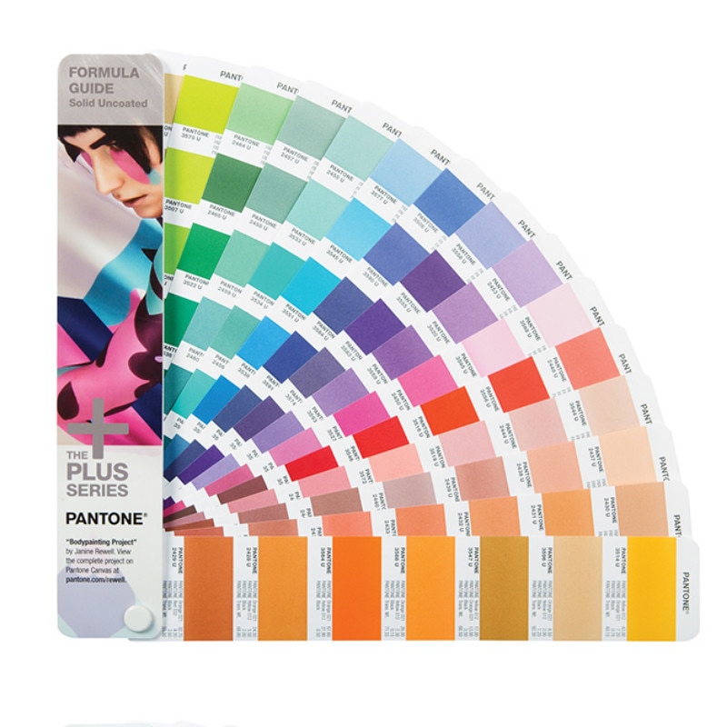 PANTONE International Standard Color Card PANTONE U color card Matte