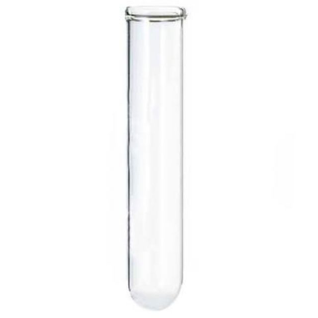 Test Tube Glass Rimless 5 Pieces Per Order Philipes