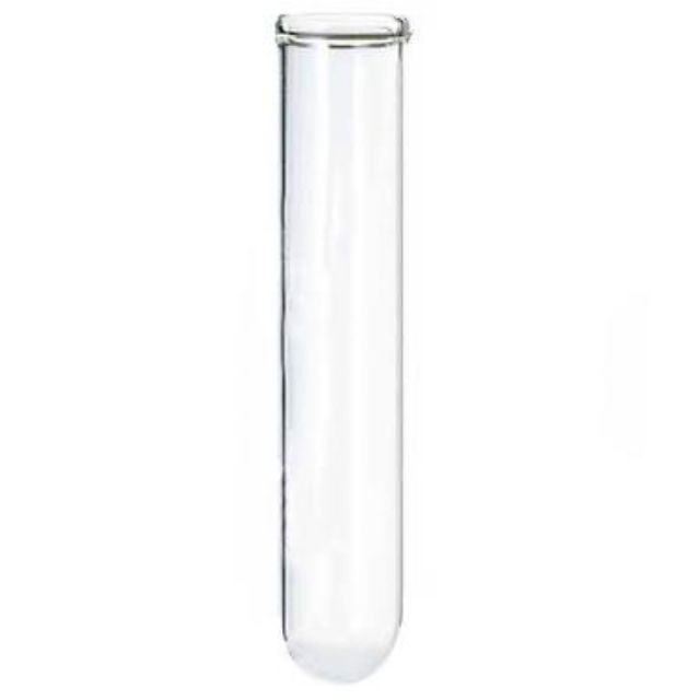 Test Tube Glass Rimless 5 Pieces Per Order Philipes