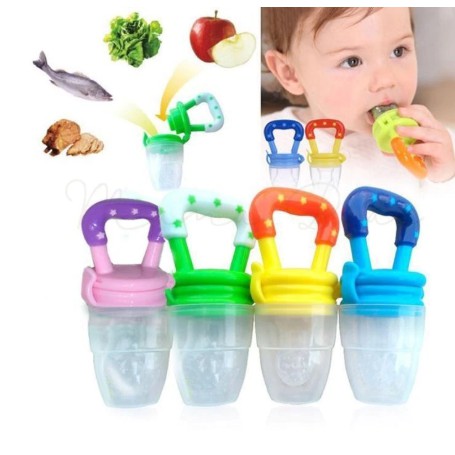 Newborn Babies Feeding Pacifier Fresh Food Feeder Shopee Philippines