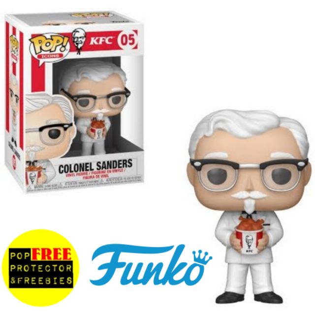 kfc pop vinyl