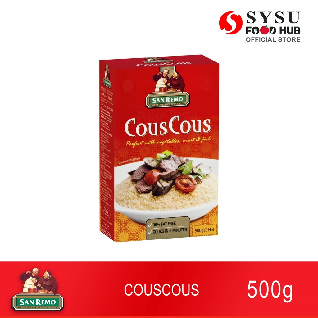 San Remo Couscous 500g Shopee Philippines