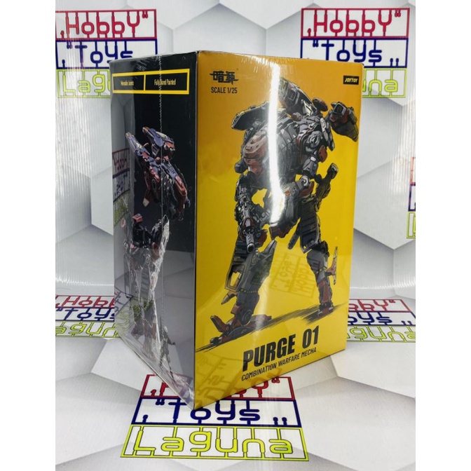 Joy Toy 1/25 Scale Purge 01 Combination Warfare Mecha Shopee Philippines