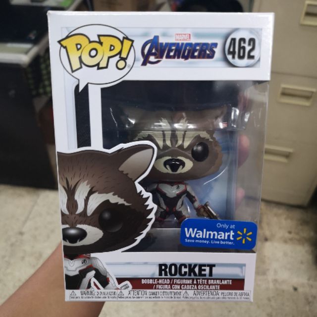 rocket funko pop walmart