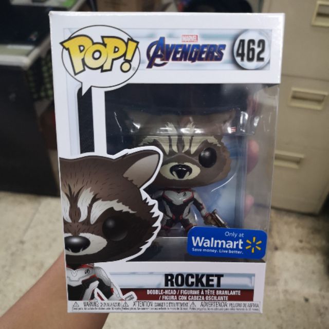 funko pop rocket walmart exclusive