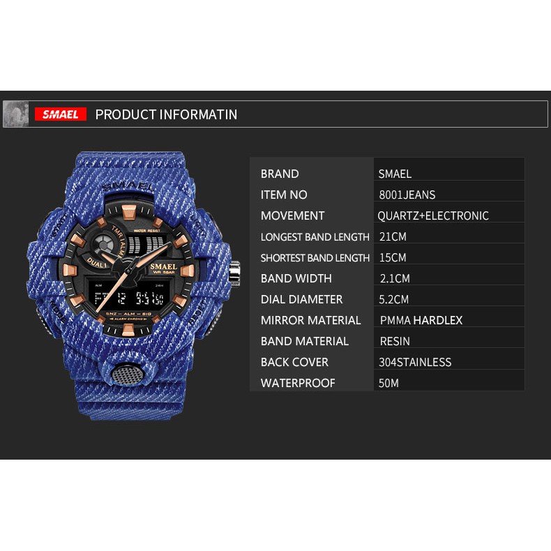 smael 8001