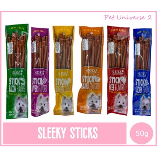 COD✣♟☜Sleeky Chewy Snack Dog Treats (Stick) 