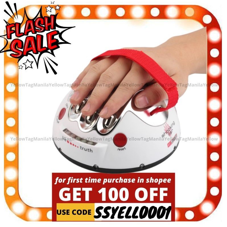 lie detector toy