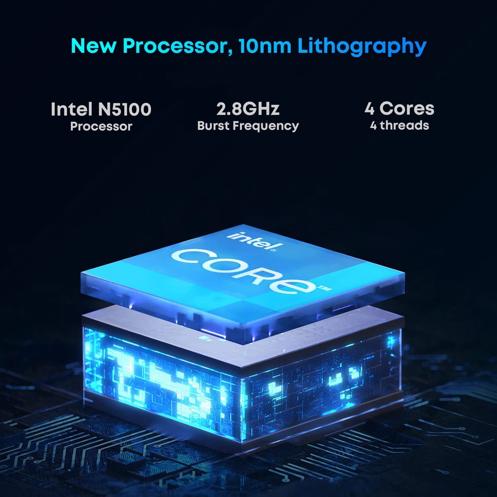 CHUWI Gemibook Pro Intel Celeron N5100 Processor Quad Core Laptop ...